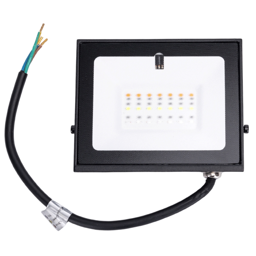 Aigostar - LED RGB himmennettävä valonheitin LED/10W/230V IP65 + kaukosäädin