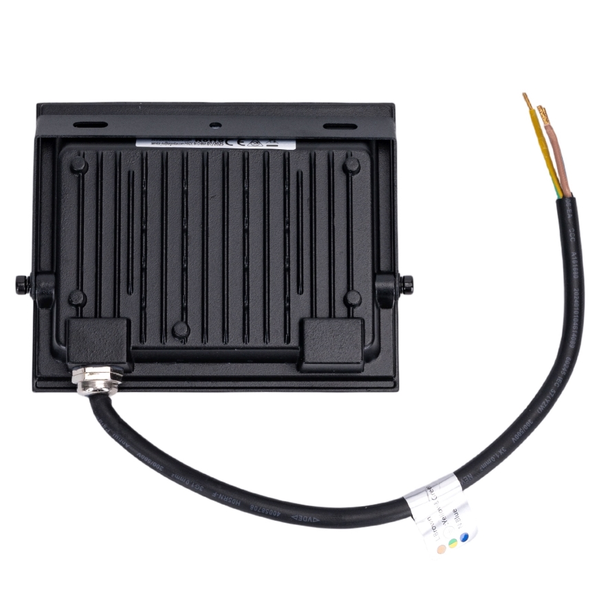 Aigostar - LED RGB himmennettävä valonheitin LED/10W/230V IP65 + kaukosäädin
