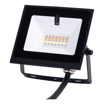 Aigostar - LED RGB himmennettävä valonheitin LED/20W/230V IP65 + kaukosäädin