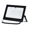 Aigostar - LED RGB himmennettävä valonheitin LED/30W/230V IP65 + kaukosäädin