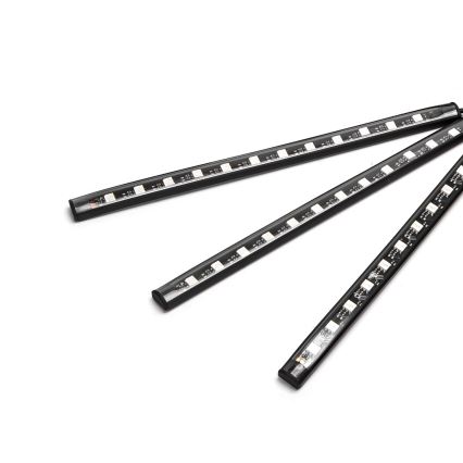 Aigostar - LED RGB himmennettävät valonauhat autoon LED/4,5W/5V + kaukosäädin