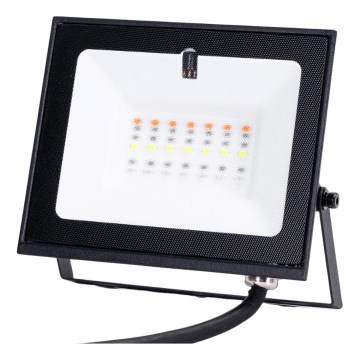Aigostar - LED RGB -valonheitin LED/10W/230V IP65 + kaukosäädin