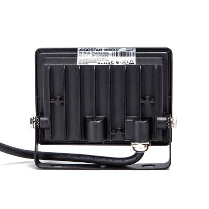 Aigostar - LED-RGB-valonheitin LED/20W/230V IP65 + kauko-ohjaus