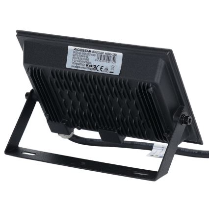 Aigostar - LED RGB-valonheitin LED/50W/230V IP65 + kaukosäädin