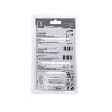 Aigostar - LED RGB yöpöytävalaisin sensorilla LED/0,5W/230V aurinko