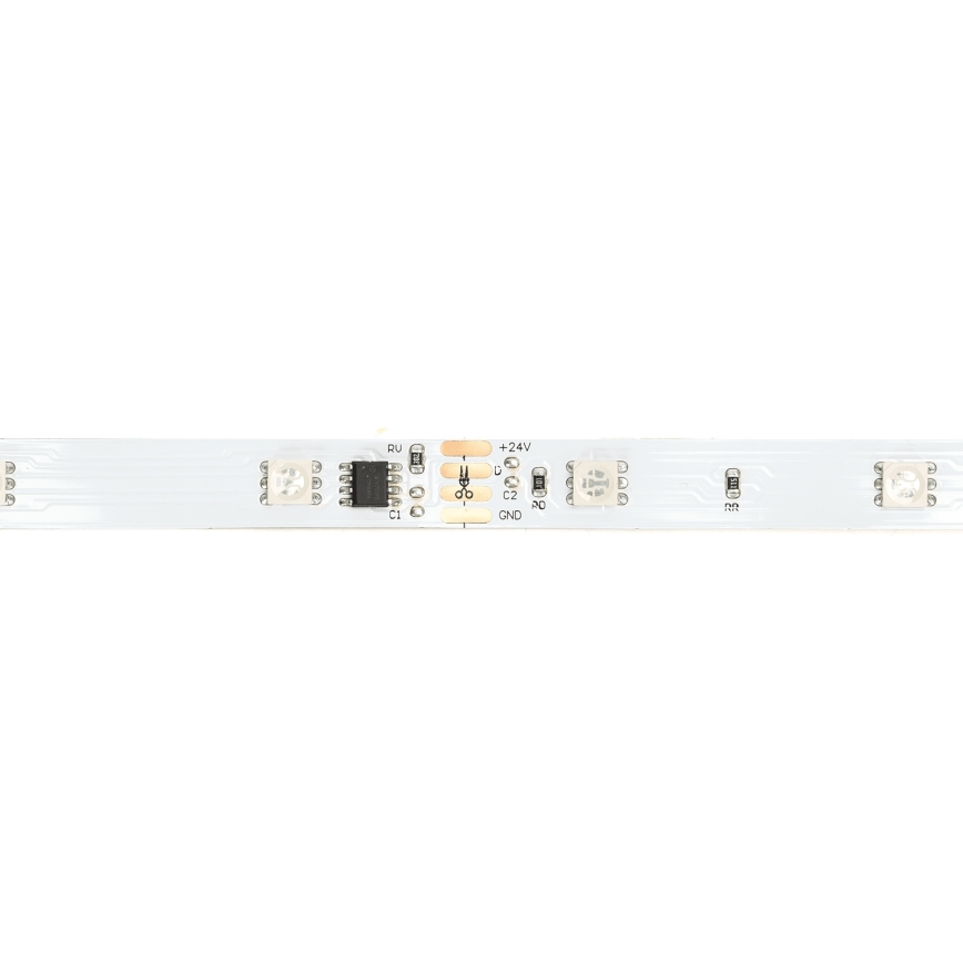 Aigostar - LED RGBIC himmennettävä nauha 10 m LED/24W/24V + Wi-Fi-kauko-ohjain
