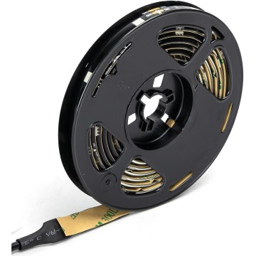 Aigostar - LED RGBIC himmennettävä nauha 2m LED/4,9W/5V + kaukosäädin