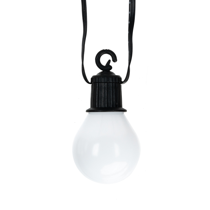 Aigostar - LED RGBICW Älykäs ulkovalosarja MESH 25 LED 5 m IP44 + kaukosäädin