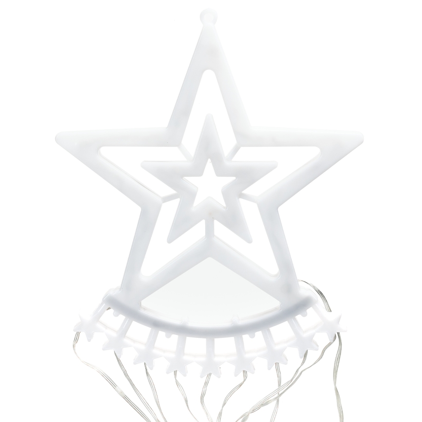 Aigostar - LED RGBICW Älykäs ulkokäyttöinen joulukoriste MESH 250xLED/230V 2,5m IP44 + kaukosäädin