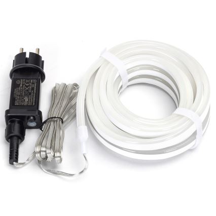 Aigostar - LED RGBICW Älykäs ulkokäyttöön soveltuva jouluvalosarja MESH 90 LEDiä 3 m IP44 + kaukosäädin