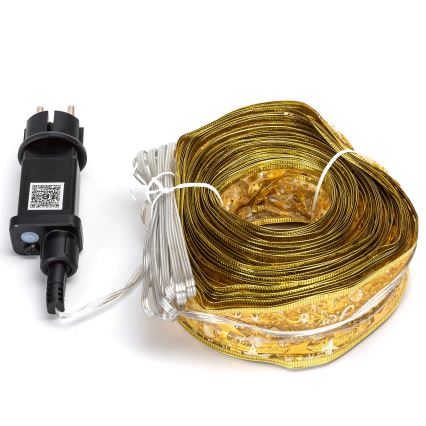 Aigostar - LED RGBICW älykäs ulkovaloketju MESH 100xLED 10 m IP44 + kaukosäädin