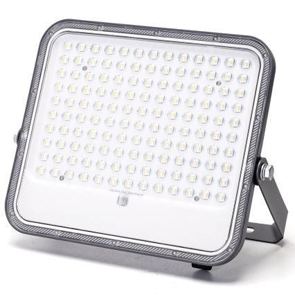 Aigostar - LED RGBW Himmennettävä aurinkokenno valonheitin LED/200W/3,4V IP66 + kauko-ohjaus