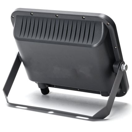 Aigostar - LED RGBW Himmennettävä aurinkokenno valonheitin LED/200W/3,4V IP66 + kauko-ohjaus