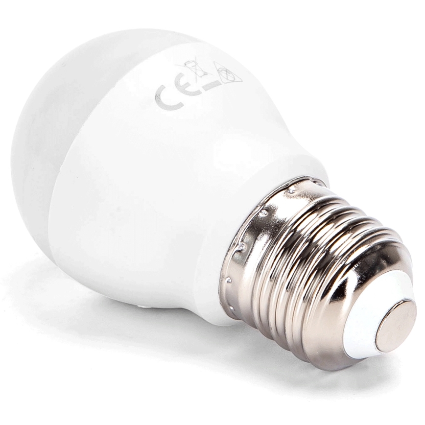 Aigostar - LED RGBW himennettävä lamppu G45 E27/6W/230V 3000K + kaukosäädin