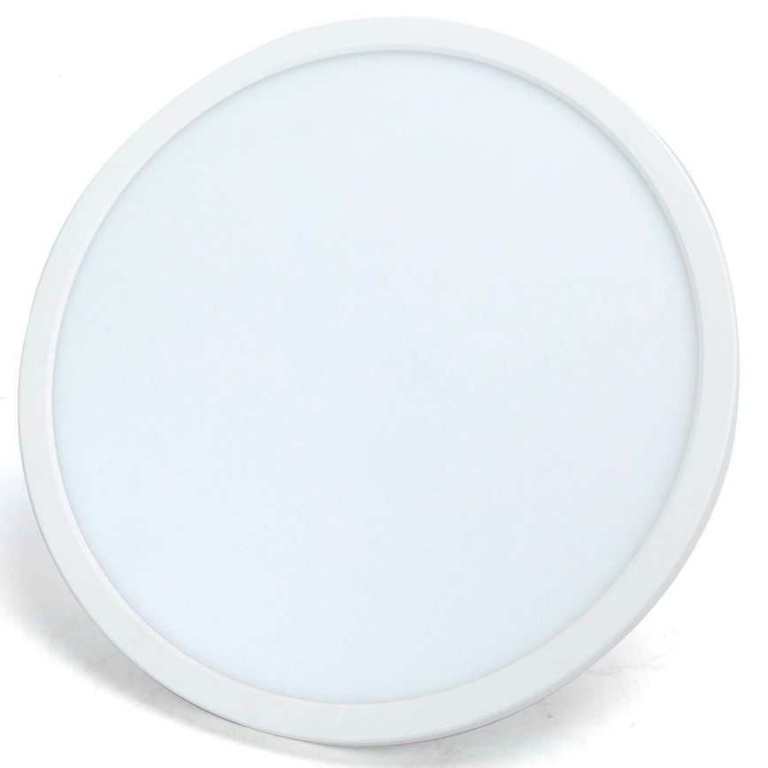 Aigostar - LED RGBW himmennettävä kattovalaisin MESH LED/24W/230V 3000-6500K valkoinen + kaukosäädin