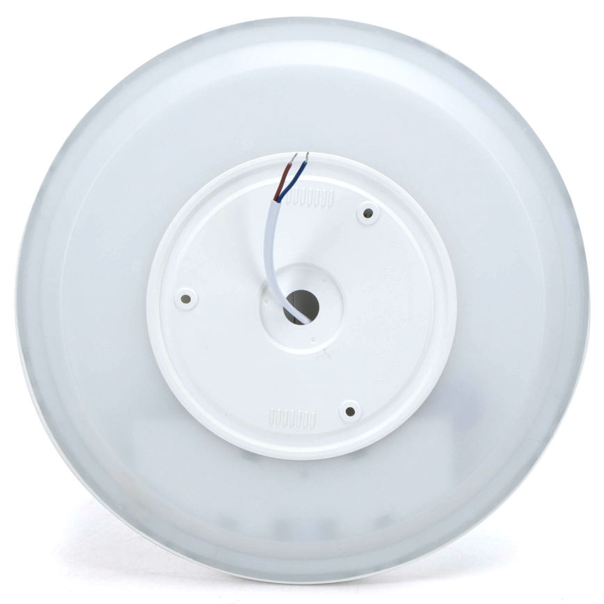 Aigostar - LED RGBW himmennettävä kattovalaisin MESH LED/24W/230V 3000-6500K valkoinen + kaukosäädin