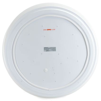 Aigostar - LED RGBW himmennettävä kattovalaisin MESH LED/36W/230V 3000-6500K + kaukosäädin