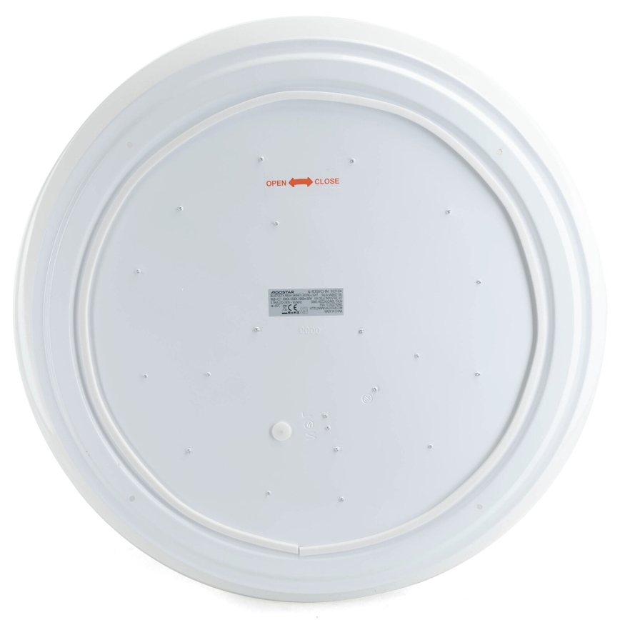 Aigostar - LED RGBW himmennettävä kattovalaisin MESH LED/36W/230V 3000-6500K + kaukosäädin