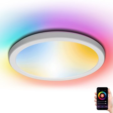 Aigostar - LED RGBW himmennettävä kattovalaisin LED/25W/230V 2700-6500K Wi-Fi