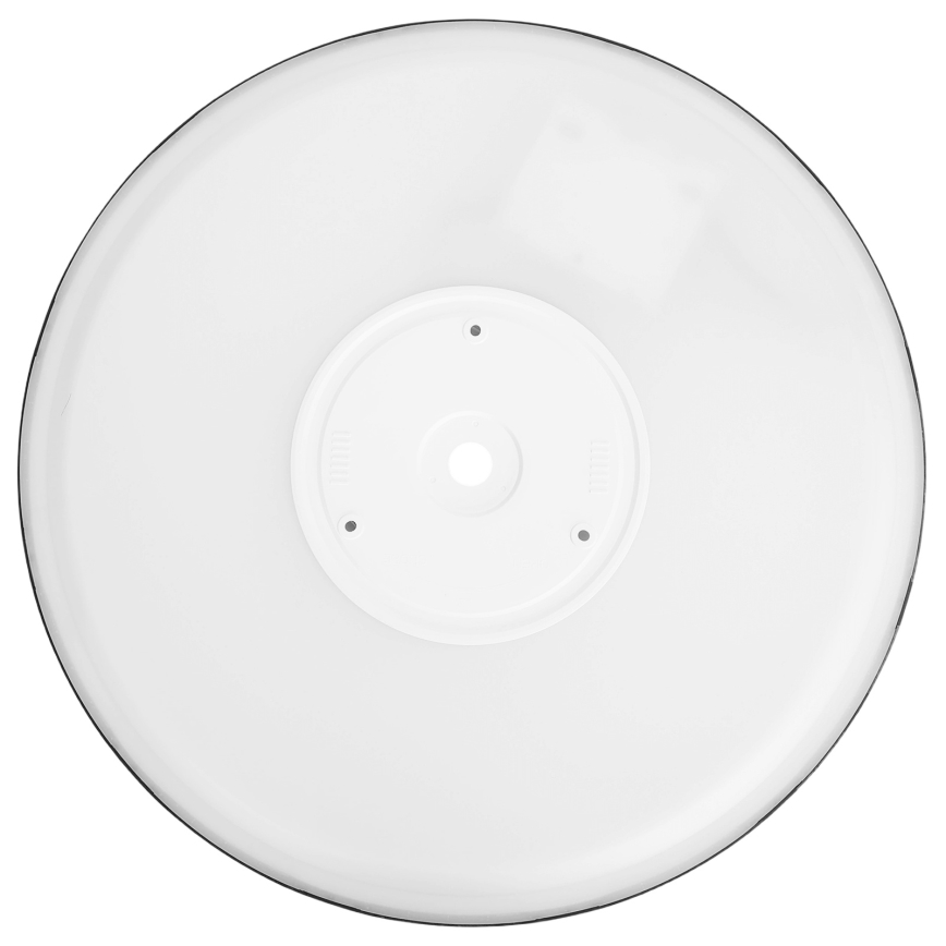 Aigostar - LED RGBW himmennettävä kattovalaisin MESH LED/36W/230V 3000-6500K musta + kaukosäädin