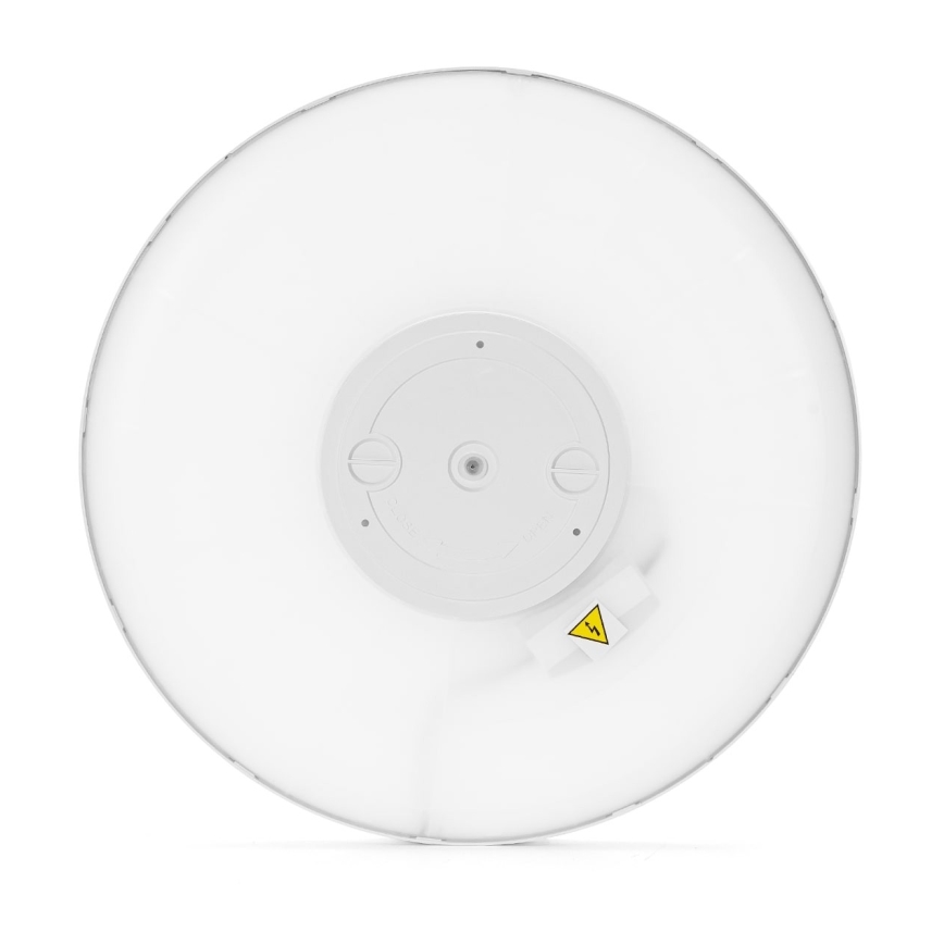 Aigostar - LED RGBW himmennettävä kylpyhuoneen kattovalaisin LED/18W/230V 3000-6500K halkaisija 30 cm IP44 + kaukosäädin