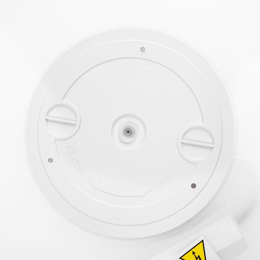 Aigostar - LED RGBW himmennettävä kylpyhuoneen kattovalaisin LED/18W/230V 3000-6500K halkaisija 30 cm IP44 + kaukosäädin