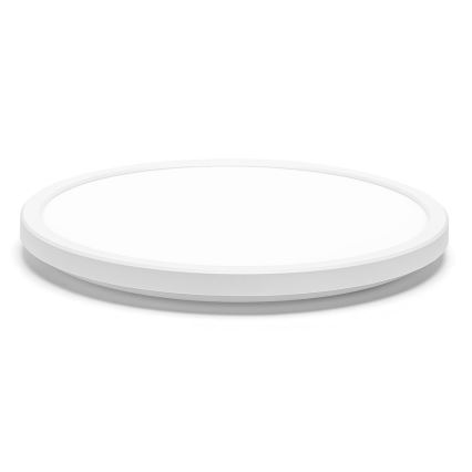 Aigostar - LED RGBW himmennettävä kylpyhuoneen kattovalaisin LED/18W/230V 3000-6500K halkaisija 30 cm IP44 + kaukosäädin