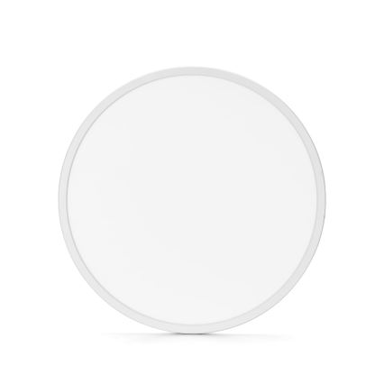 Aigostar - LED RGBW himmennettävä kylpyhuoneen kattovalaisin LED/24W/230V 3000-6500K halkaisija 42 cm IP44 + kaukosäädin