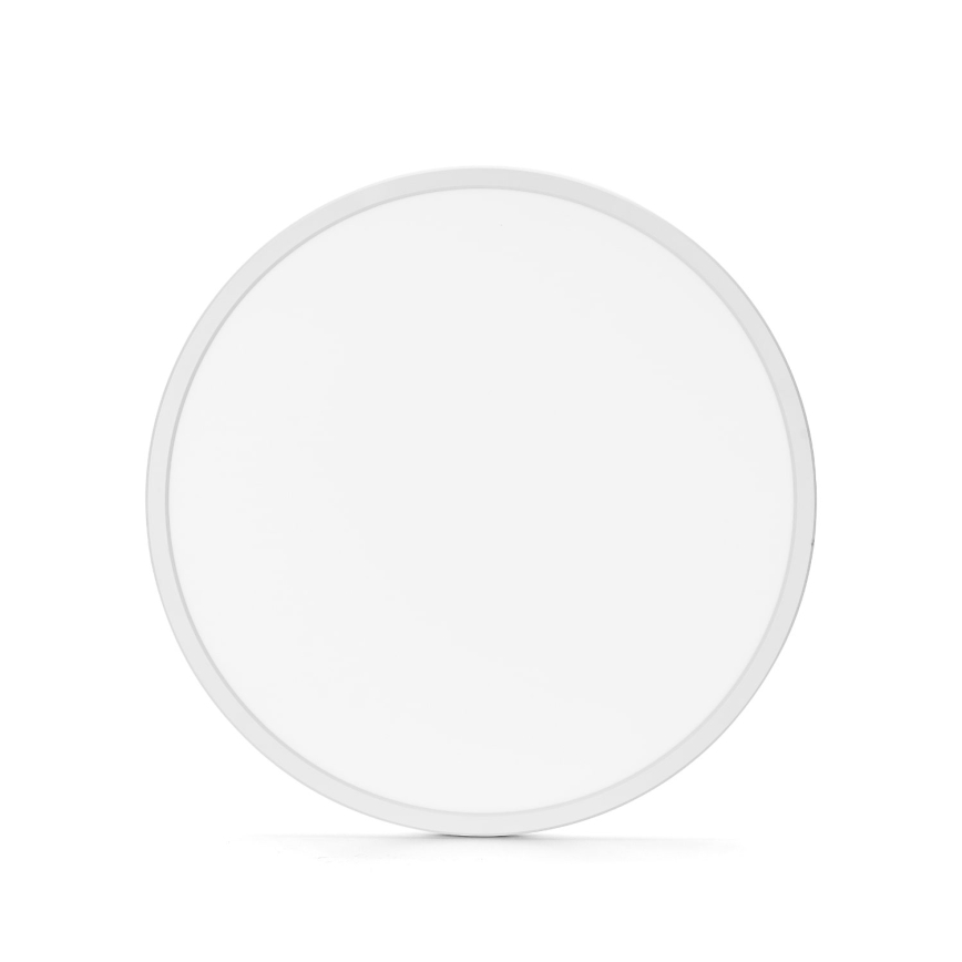 Aigostar - LED RGBW himmennettävä kylpyhuoneen kattovalaisin LED/24W/230V 3000-6500K halkaisija 42 cm IP44 + kaukosäädin