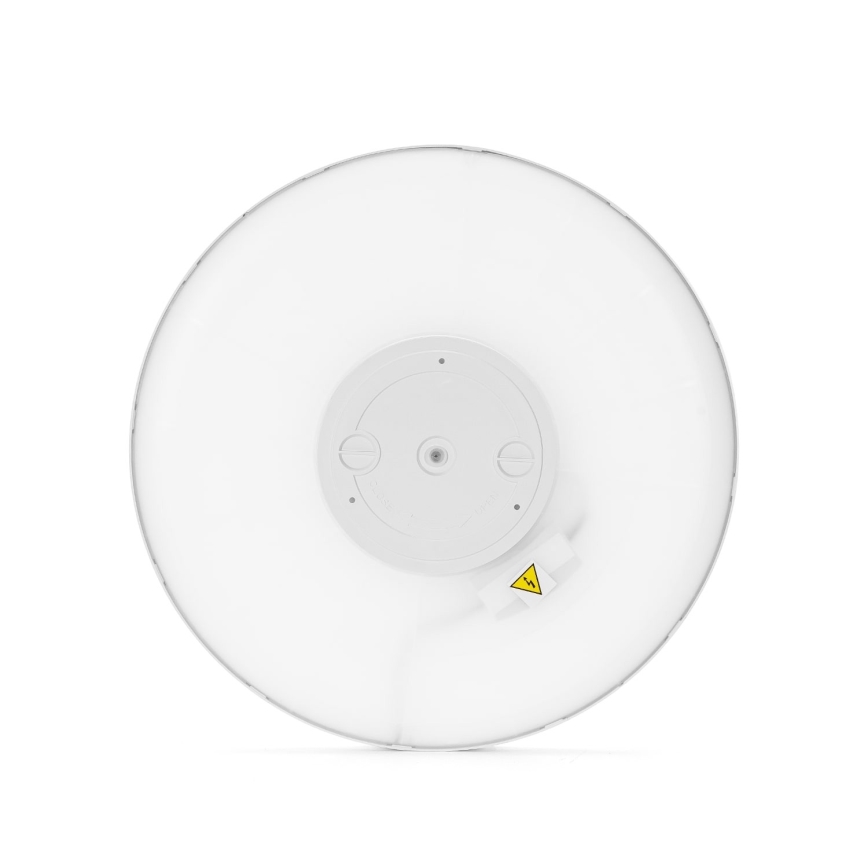 Aigostar - LED RGBW himmennettävä kylpyhuoneen kattovalaisin LED/24W/230V 3000-6500K halkaisija 42 cm IP44 + kaukosäädin