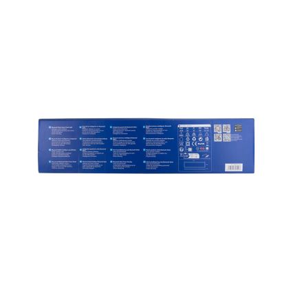 Aigostar - LED RGBW himennettävä alakattopaneeli MESH LED/36W/230V 2700-6500K 120x30 cm