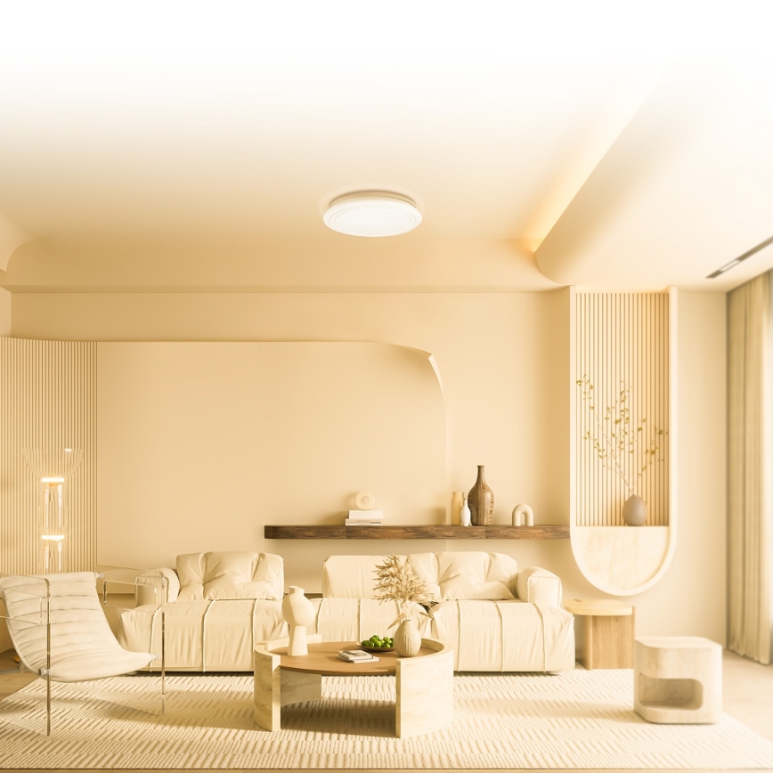 Aigostar - LED RGBW himmennettävä kylpyhuonevalaisin LED/27W/230V 40 cm Wi-Fi IP44