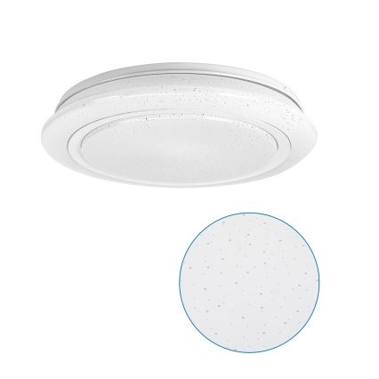 Aigostar - LED RGBW himmennettävä kylpyhuonevalaisin LED/27W/230V 40 cm Wi-Fi IP44