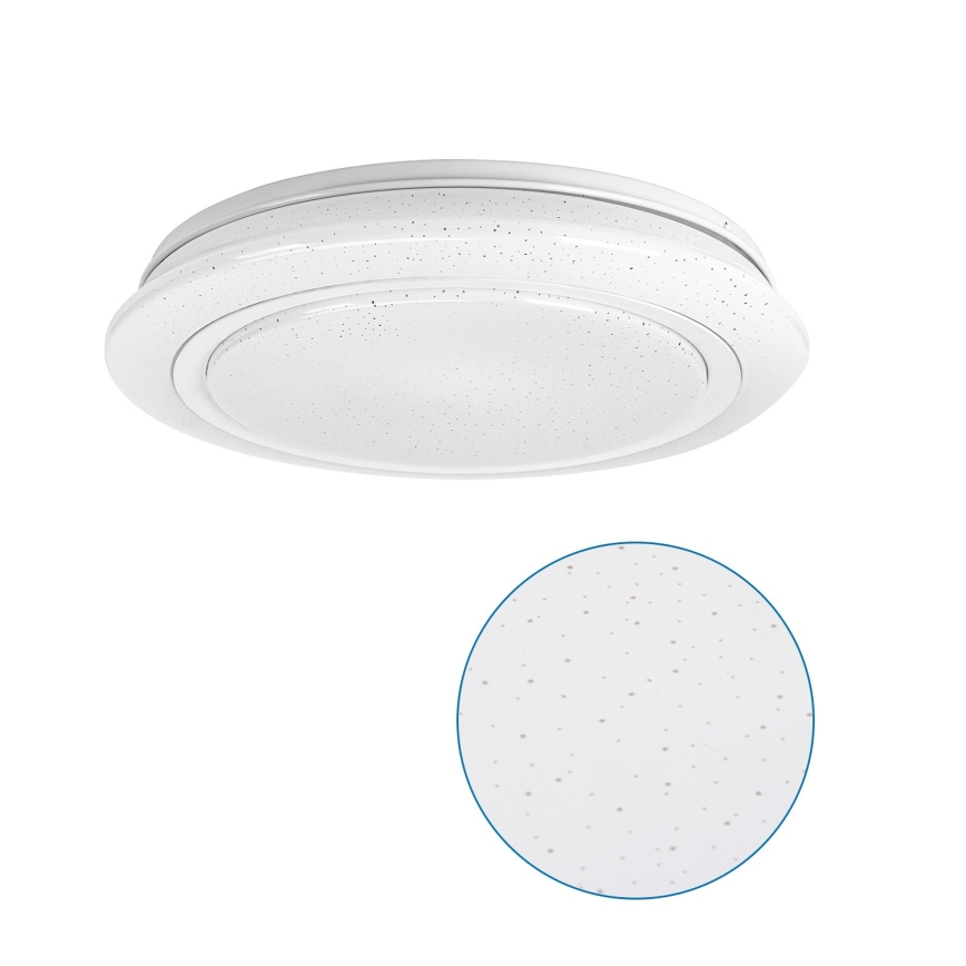 Aigostar - LED RGBW himmennettävä kylpyhuonevalaisin LED/27W/230V 40 cm Wi-Fi IP44