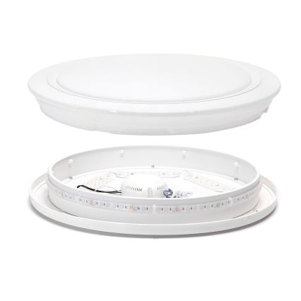 Aigostar - LED RGBW himmennettävä kylpyhuonevalaisin LED/27W/230V 40 cm Wi-Fi IP44
