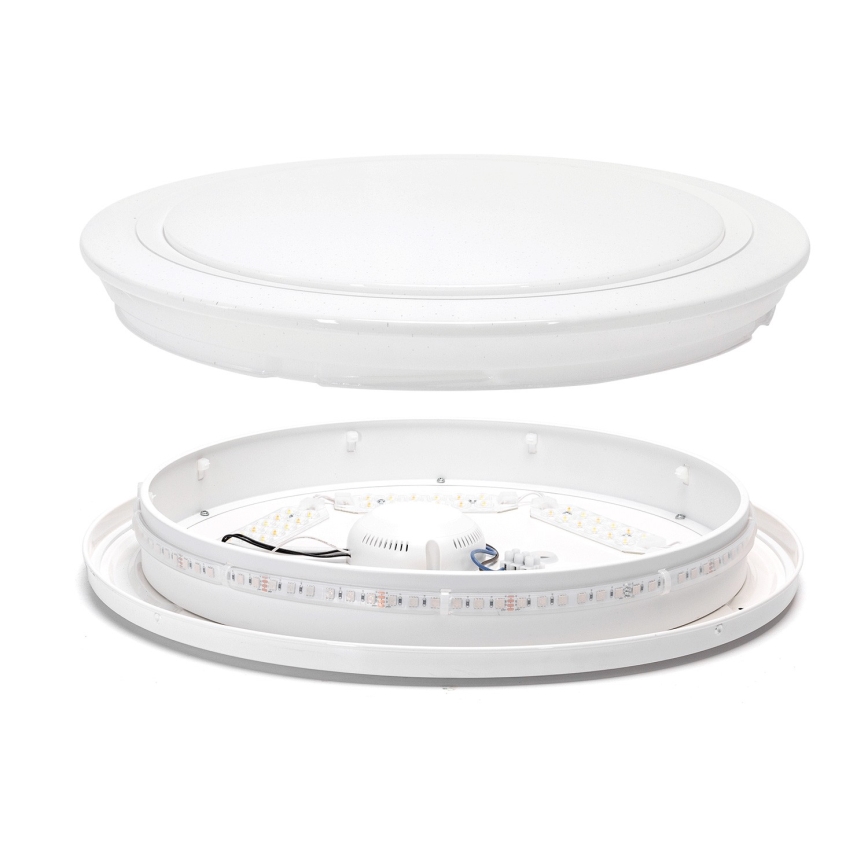 Aigostar - LED RGBW himmennettävä kylpyhuonevalaisin LED/27W/230V 40 cm Wi-Fi IP44