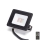 Aigostar - LED RGBW himmennettävä valonheitin LED/10W/230V IP65 + kaukosäädin