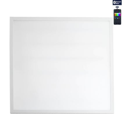 Aigostar - LED RGBW Himmennyspaneeli kiinteä MESH LED/36W/230V 60x60 cm