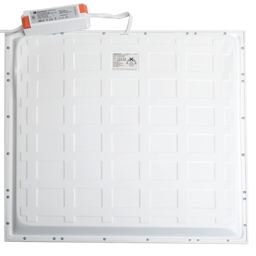 Aigostar - LED RGBW Himmennyspaneeli kiinteä MESH LED/36W/230V 60x60 cm