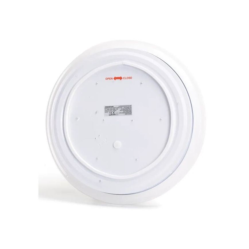 Aigostar - LED RGBW himmennettävä kylpyhuoneen kattovalaisin MESH Smart LED/18W/230V 3000-6500K IP44 + kaukosäädin