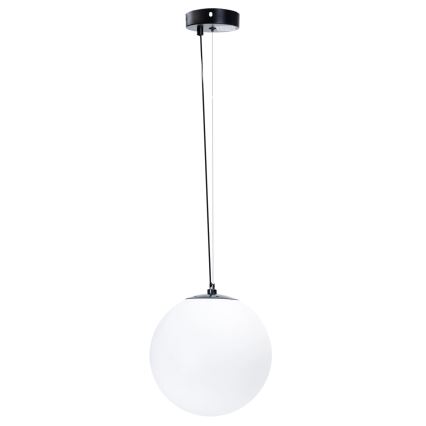 Aigostar - LED RGBW himmennettävä aurinkolyhty MESH LED/5W/3,7V 8000 mAh 2700K-6500K IP65 halkaisija 30 cm