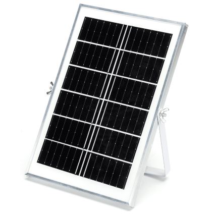 Aigostar - LED RGBW himmennettävä aurinkokäyttöinen kattovalaisin MESH LED/20W/3,7V 4000 mAh 2700K-6500K IP65 halkaisija 15 cm
