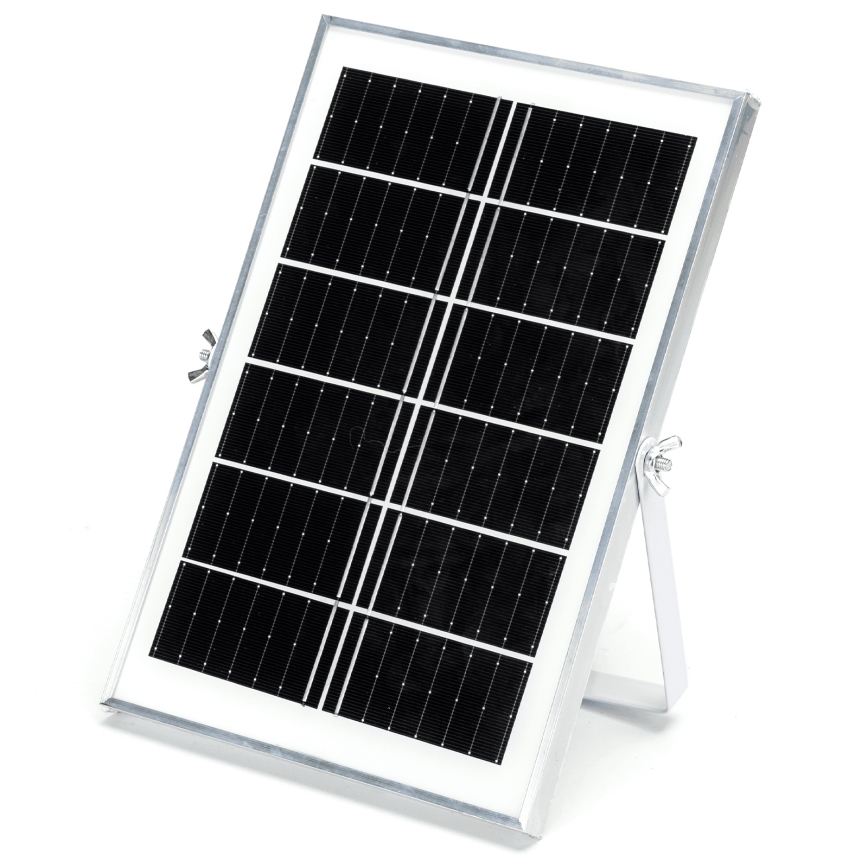 Aigostar - LED RGBW himmennettävä aurinkokäyttöinen kattovalaisin MESH LED/20W/3,7V 4000 mAh 2700K-6500K IP65 halkaisija 15 cm
