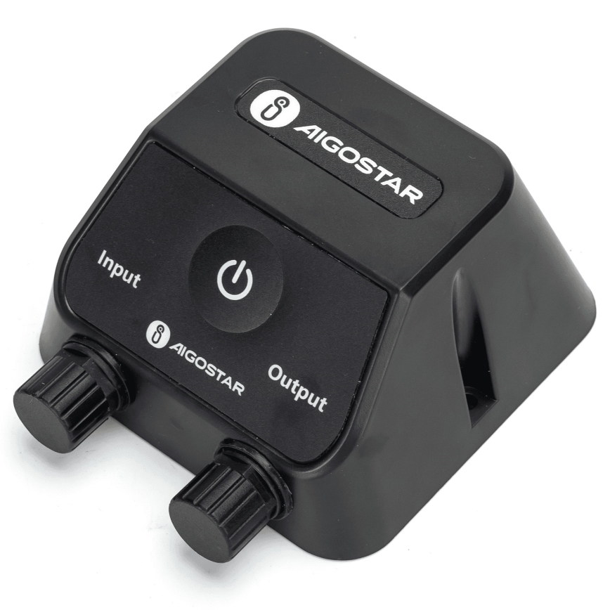 Aigostar - LED RGBW Himmennettävä aurinkokennolla toimiva kattokruunu MESH LED/20W/3,7V 4000 mAh 2700K-6500K IP65 halkaisija 15 cm