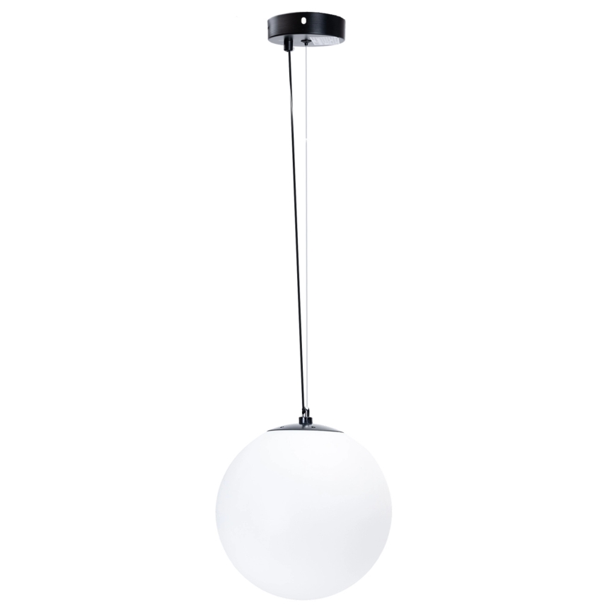 Aigostar - LED RGBW Himmennettävä aurinkokennolla toimiva kattokruunu MESH LED/5W/3,7V 8000 mAh 2700K-6500K IP65 halkaisija 30 cm