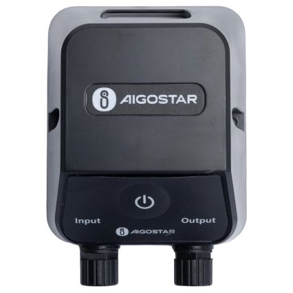 Aigostar - LED RGBW Himmennettävä aurinkokennolla toimiva kattokruunu MESH LED/5W/3,7V 8000 mAh 2700K-6500K IP65 halkaisija 30 cm