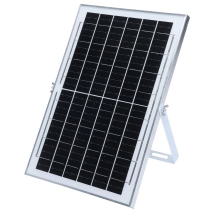 Aigostar - LED RGBW Himmennettävä aurinkokennolla toimiva kattokruunu MESH LED/5W/3,7V 8000 mAh 2700K-6500K IP65 halkaisija 30 cm