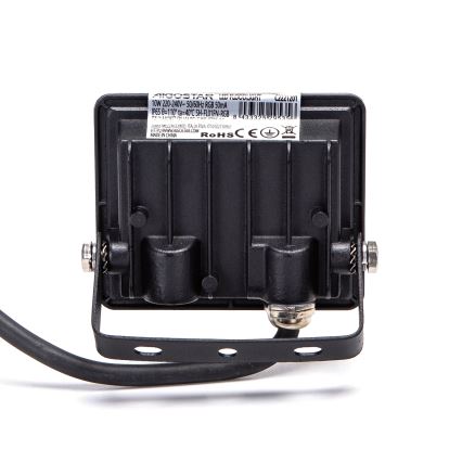 Aigostar - LED RGBW himmennettävä valonheitin LED/10W/230V IP65 + kaukosäädin