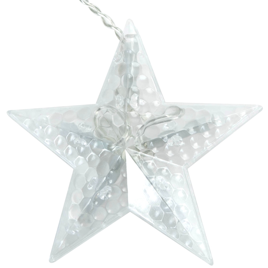 Aigostar - Aurinkokennolla toimiva LED-jouluvalosarja 120xLED/8 toimintoa 3x0,6 m 500 mAh IP65 monivärinen