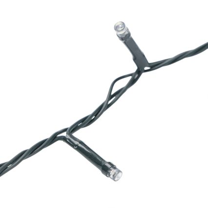 Aigostar - LED RGBY ulkokäyttöön soveltuva jouluvalosarja 600 LED/8 toimintoa 30 m IP44